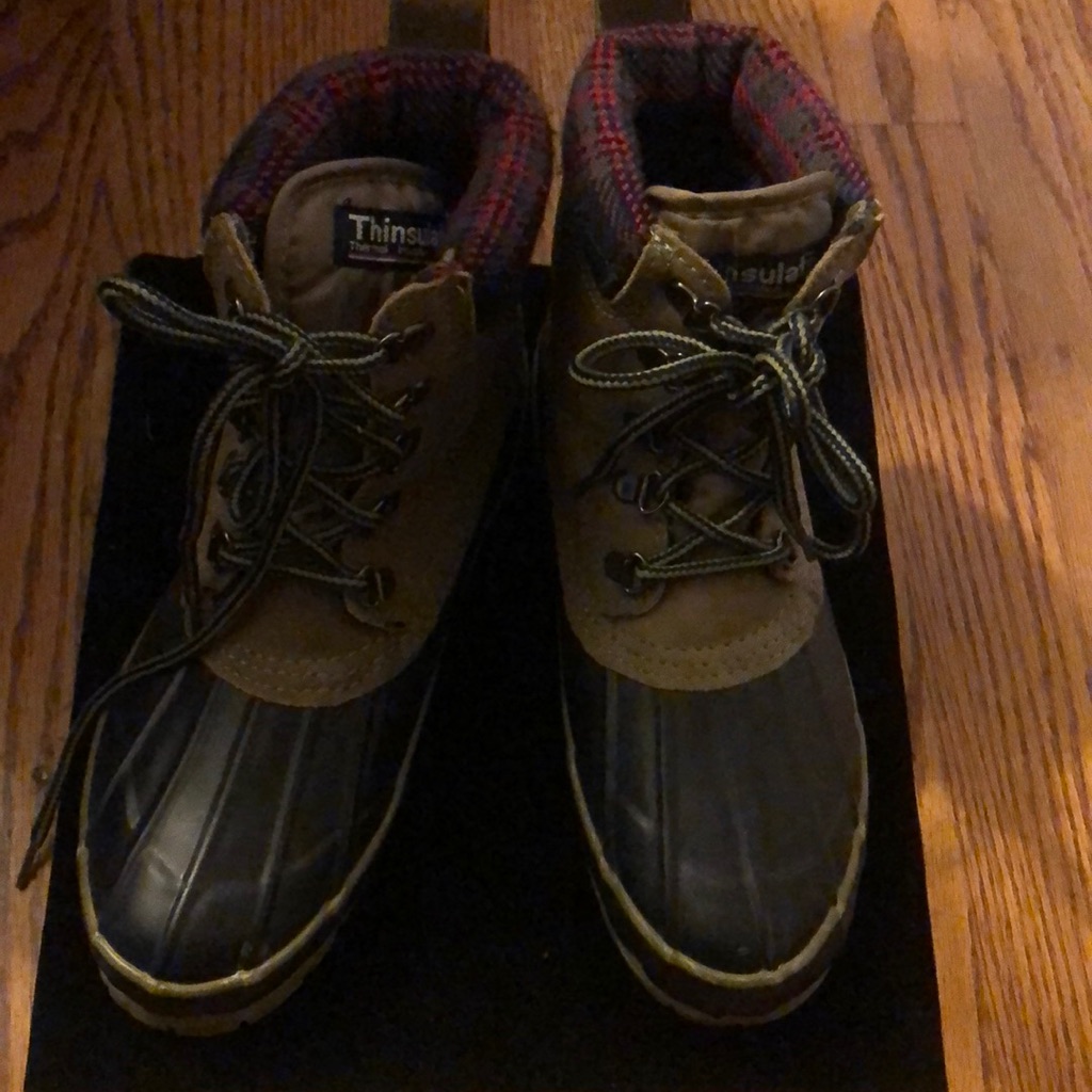 Thinsulate Boots